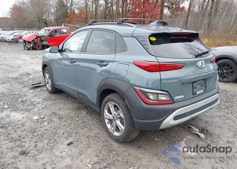 2023 Hyundai Kona Sel from USA, damaged, VIN KM8K6CAB4PU944102